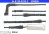 Сигнализатор, износ тормозных колодок ATE 24819002302 (фото 1)