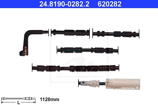 Сигнализатор, износ тормозных колодок ATE 24819002822 (фото 1)
