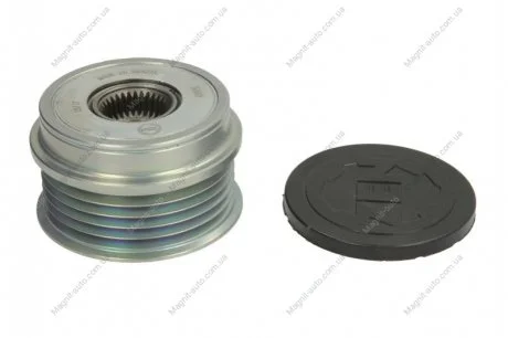 Шкив генератора AUDI A3, A4 B5, A4 B6, A4 B7, A6 C5 SEAT ALHAMBRA, CORDOBA, IBIZA III, LEON, TOLEDO II SKODA OCTAVIA I, OCTAVIA II, SUPERB I, SUPERB II VW BORA I, CADDY II 1.4-2.5D 09.90-07.18 MAGNETI MARELLI 940113010007