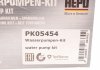 Водяной насос + комплект зубчатого ремня HEPU PK05454 (фото 14)