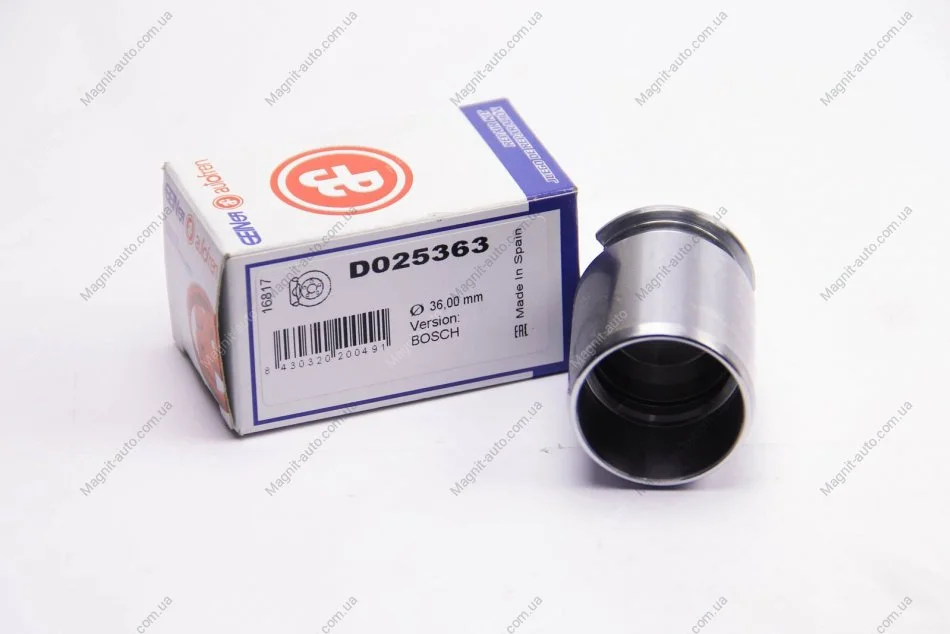 Поршень супорта зад Fiat Punto/Opel Corsa D/Toyota Auris/Corolla 36x49 AUTOFREN D025363 (фото 1)