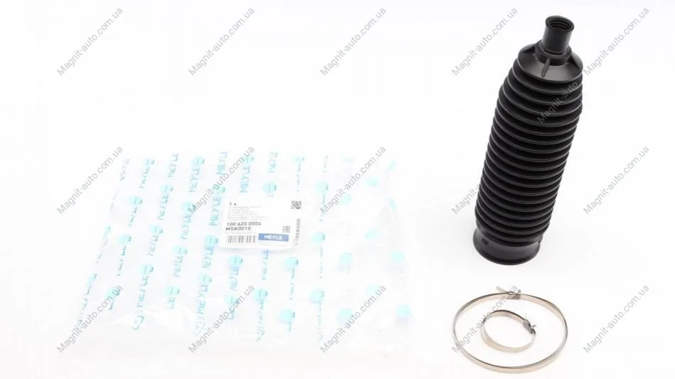 Пильовик кермової рейки (комплект) MEYLE 1006200004 (фото 1)