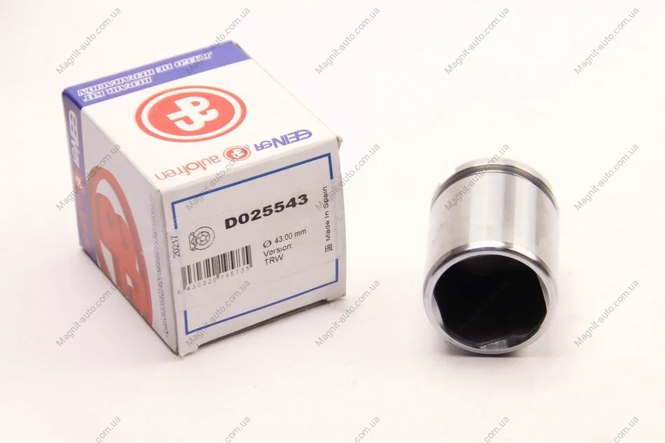 Поршень супорта зад Audi A4/A5/A6/A7/A8/Q5 42,8x52,1 AUTOFREN D025543 (фото 1)