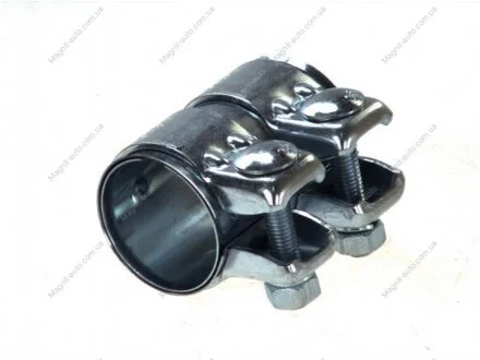 З\'єднувач труб (45x80 мм) ALFA ROMEO 33 AUDI 80 B2, COUPE B2 CITROEN C2, C3 I FIAT 500, 500 C, PANDA, PUNTO, STILO, UNO FORD KA LANCIA Y10 MITSUBISHI COLT VI NISSAN NOTE 0.8-1.8 05.73- BOSAL 265895