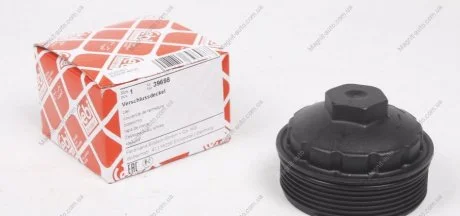 Крышка, корпус маслянного фильтра FEBI BILSTEIN 39698