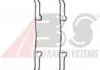 Комплектующие, колодки дискового тормоза A.B.S. 1100Q (фото 1)