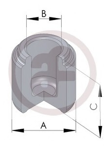 Поршень, корпус скобы тормоза SEINSA AUTOFREN D025118