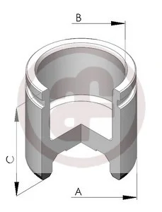 Поршень, корпус скобы тормоза SEINSA AUTOFREN D025133