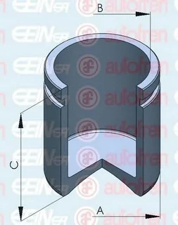 Поршень, корпус скобы тормоза SEINSA AUTOFREN D025213