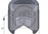 Поршень, корпус скобы тормоза SEINSA AUTOFREN D025259