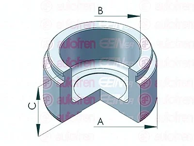 Поршень супорта Land Cruiser 200 07- 51*31mm AUTOFREN D025439