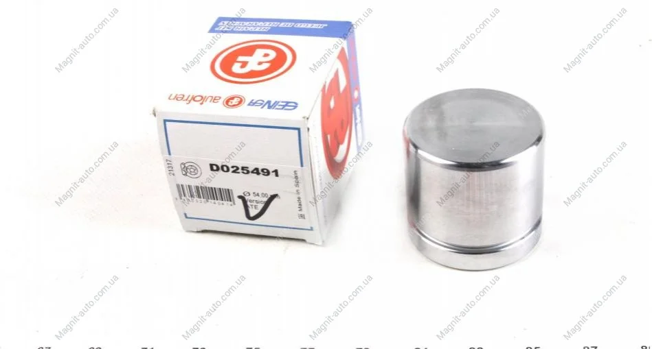 Поршень супорта пер. Duster 17-/Fiesta VII 18-/Juke 19-/Megane III 09-(54x51mm)(ATE) AUTOFREN D025491 (фото 1)