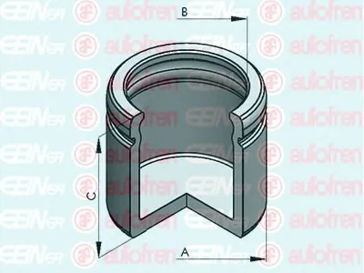 Поршень суппорта пров. X5 06-/X6 08-/W251 06-/W463 12- (38x48mm)(ATE) AUTOFREN D025548