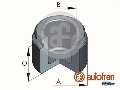 Поршень супорта пер. W463 18-/Tesla Model 3 19- (42x29mm)(Brembo) AUTOFREN D025571