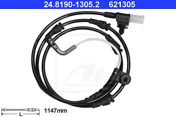 Сигнализатор, износ тормозных колодок ATE 24819013052 (фото 1)