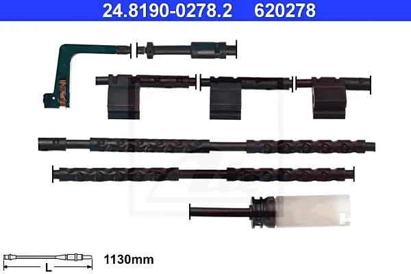 Сигнализатор, износ тормозных колодок ATE 24819002782 (фото 1)