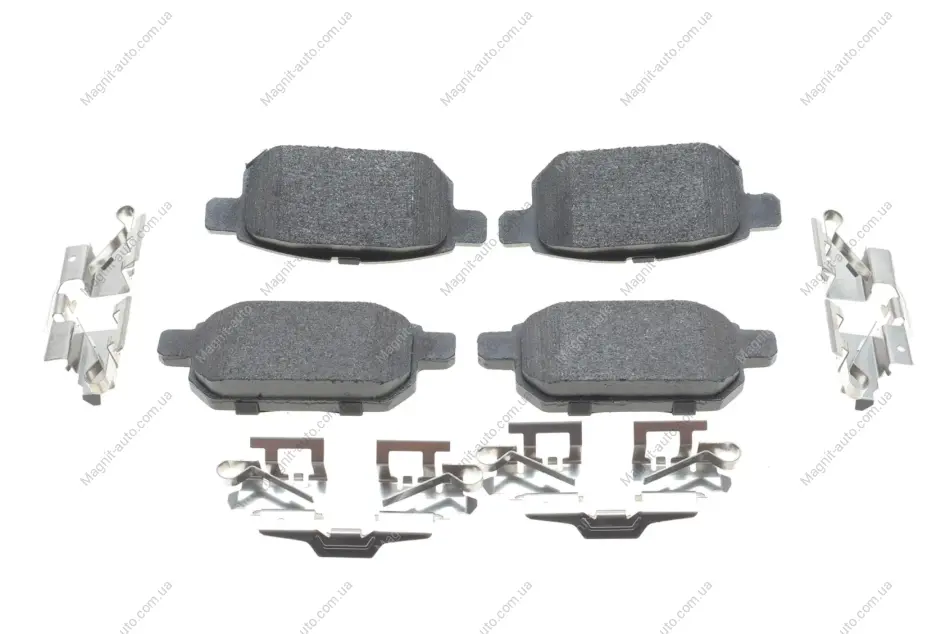 Комплект тормозных колодок. BOSCH 0986494748 (фото 1)