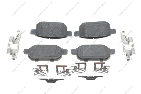 Комплект тормозных колодок. BOSCH 0986494748