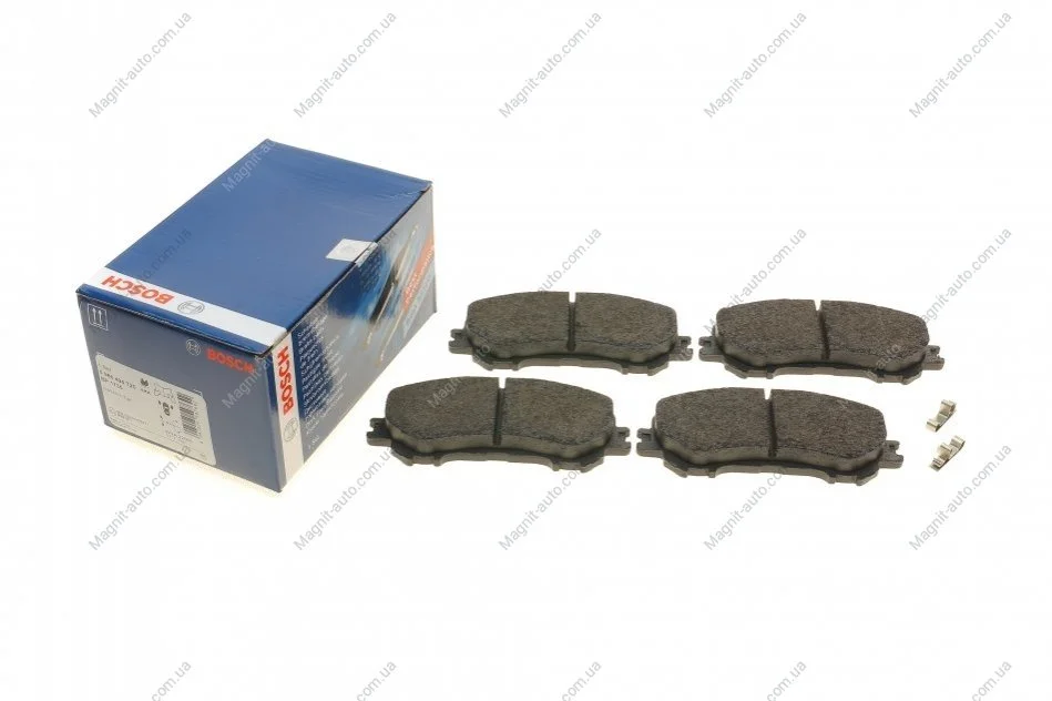 Тормозные колодки, дисковые. BOSCH 0986494720 (фото 1)