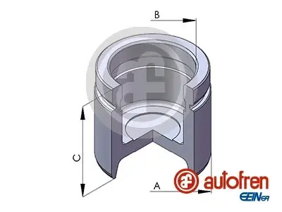 Поршень, корпус скобы тормоза SEINSA AUTOFREN D025375 (фото 1)