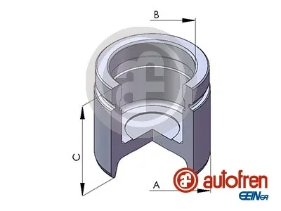 Поршень, корпус скобы тормоза SEINSA AUTOFREN D025375