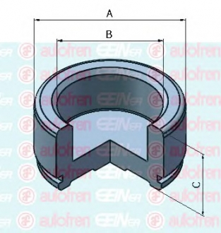 Поршень, корпус скобы тормоза SEINSA AUTOFREN D025443