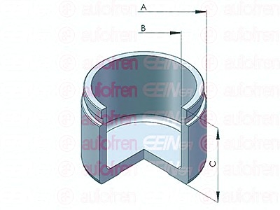 Поршень, корпус скобы тормоза AUTOFREN D025532 (фото 1)