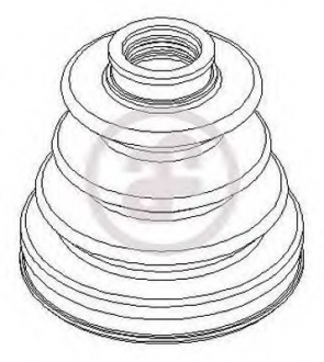 Комплект пылника, приводной вал SEINSA AUTOFREN D8423