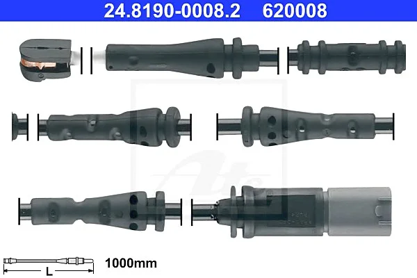 Сигнализатор, износ тормозных колодок ATE 24819000082 (фото 1)