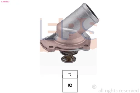 Термостат Opel 92C 1,0-1,2 XE 96- EPS 1880653