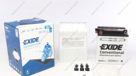 Аккумуляторная батарея EXIDE EB12ALA