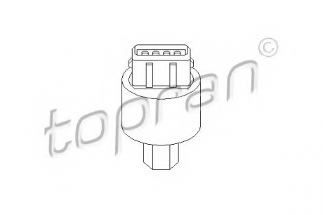 Пневматический выключатель, кондиционер TOPRAN / HANS PRIES 205942 (фото 1)