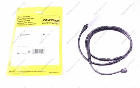 Сигнализатор, износ тормозных колодок TEXTAR 98043900 (фото 1)