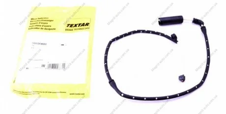 Датчик износа колодок BMW X3(E83) "F "03-11 TEXTAR 98030600