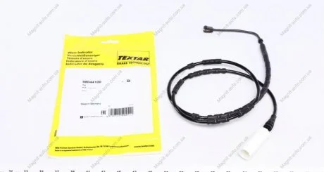 Сигнализатор, износ тормозных колодок TEXTAR 98044100