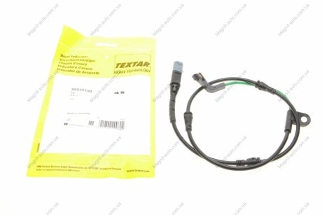 Сигнализатор, износ тормозных колодок TEXTAR 98035100 (фото 1)