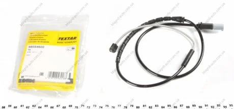Датчик зносу, гальмо. TEXTAR 98054600