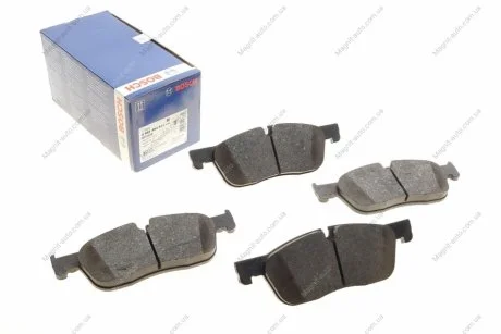 Гальмівні колодки дискові JAGUAR XE \'\'F BOSCH 0986494831