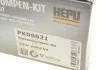 Комплект ременя ГРМ з помпою води HEPU PK06621 (фото 23)