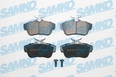 Тормозные колодки зад. Scudo/Expert 07- SAMKO 5SP1460
