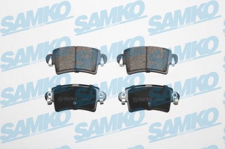 Тормозные колодки зад. Master/Movano 00- SAMKO 5SP791