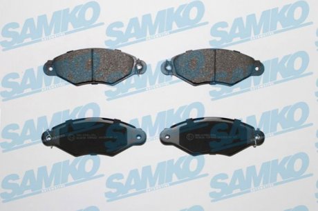 Klocki ham. KANGOO/XSARA bez czujn./2884 SAMKO 5SP662