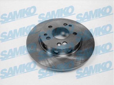 Tarcza ham. MERCEDES W124 -95 lita przєd SAMKO M2121P