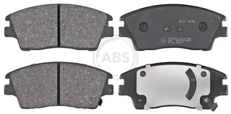 Колодки тормозные дисковые A.B.S. 35121