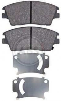KLOCKI HAMULC. HYUNDAI TUCSON 15- PRZÓD A.B.S. 35121