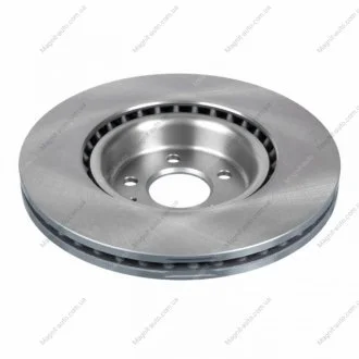 TARCZA HAMULC. AUDI A6 11- PRZÓD FEBI BILSTEIN 44039