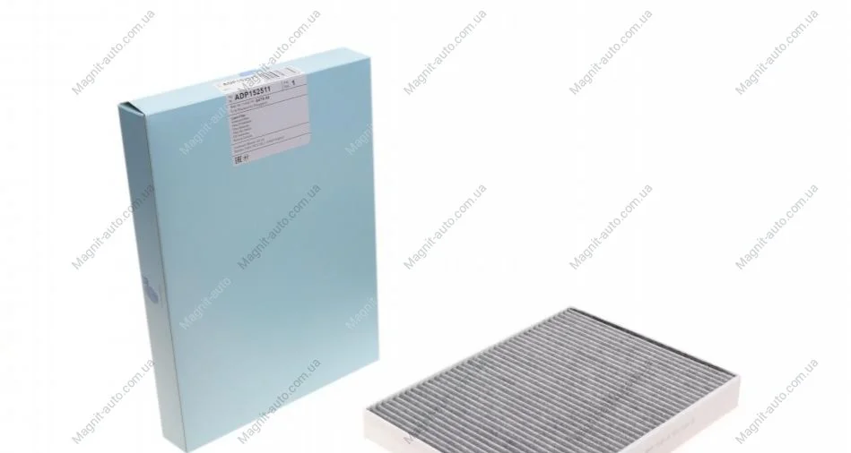Змінний елемент фільтра салону, вугільний. (Blue Print) BLUE PRINT ADP152511 (фото 1)