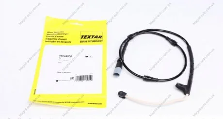 Датчик зносу гальмівних колодок передн BMW X5 (E70), X5 (F15, F85), X6 (E71, E72), X6 (F16, F86) 3.0D/4.4/4.4H 05.08-07.19 TEXTAR 98044500
