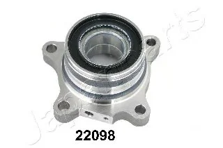 Комплект підшипника маточини колеса JAPANPARTS KK22098 (фото 1)