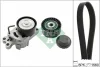 ZESTAW PASKA WIELOROWK. CITROEN 1,1-1,6 INA 529010910